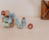 Little Farm Self Inking Stamps Set 16 pieces