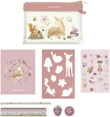 Fairy garden pencil stationary case