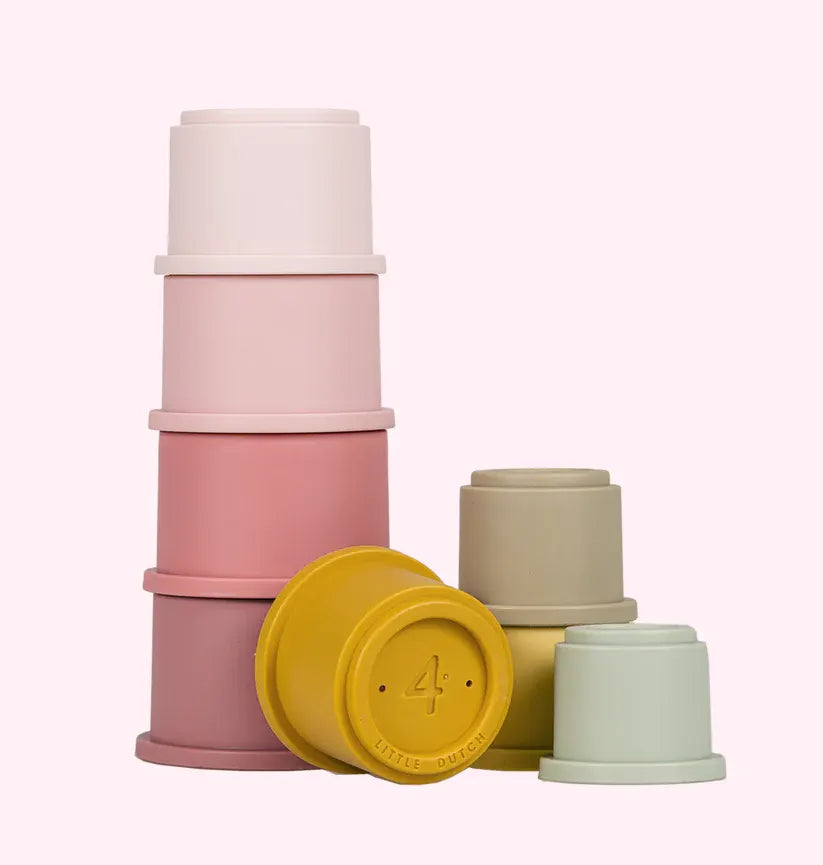 Stacking Cups - Pink