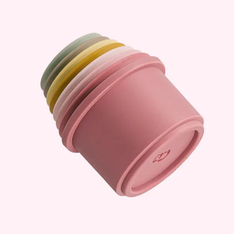 Stacking Cups - Pink