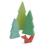 Woodland House, Mountains & Fir Trees Imaginative Play Bundle