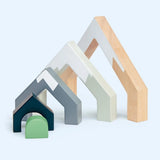 Woodland House, Mountains & Fir Trees Imaginative Play Bundle