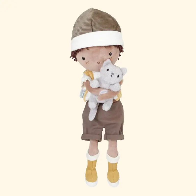 Cuddle Doll Jake - 35cm