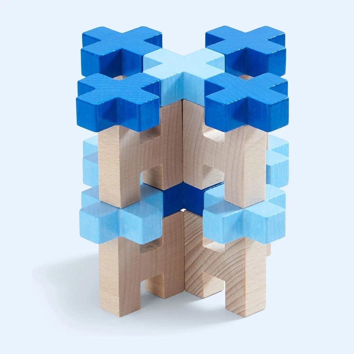 3D Aerius Creative Wooden Block Puzzle Game For Kids - Zidar Kid