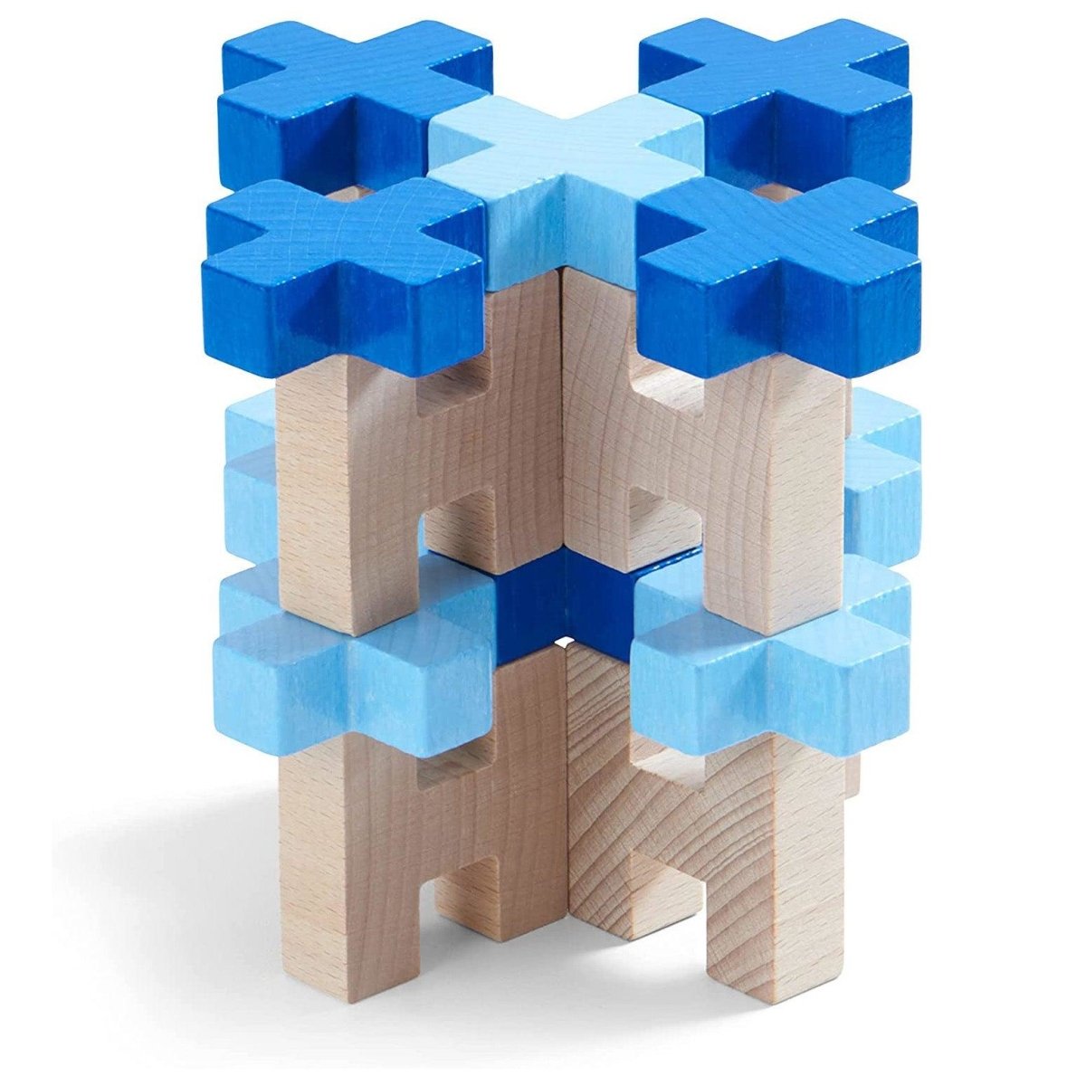 3D Aerius Creative Wooden Block Puzzle Game For Kids - Zidar Kid