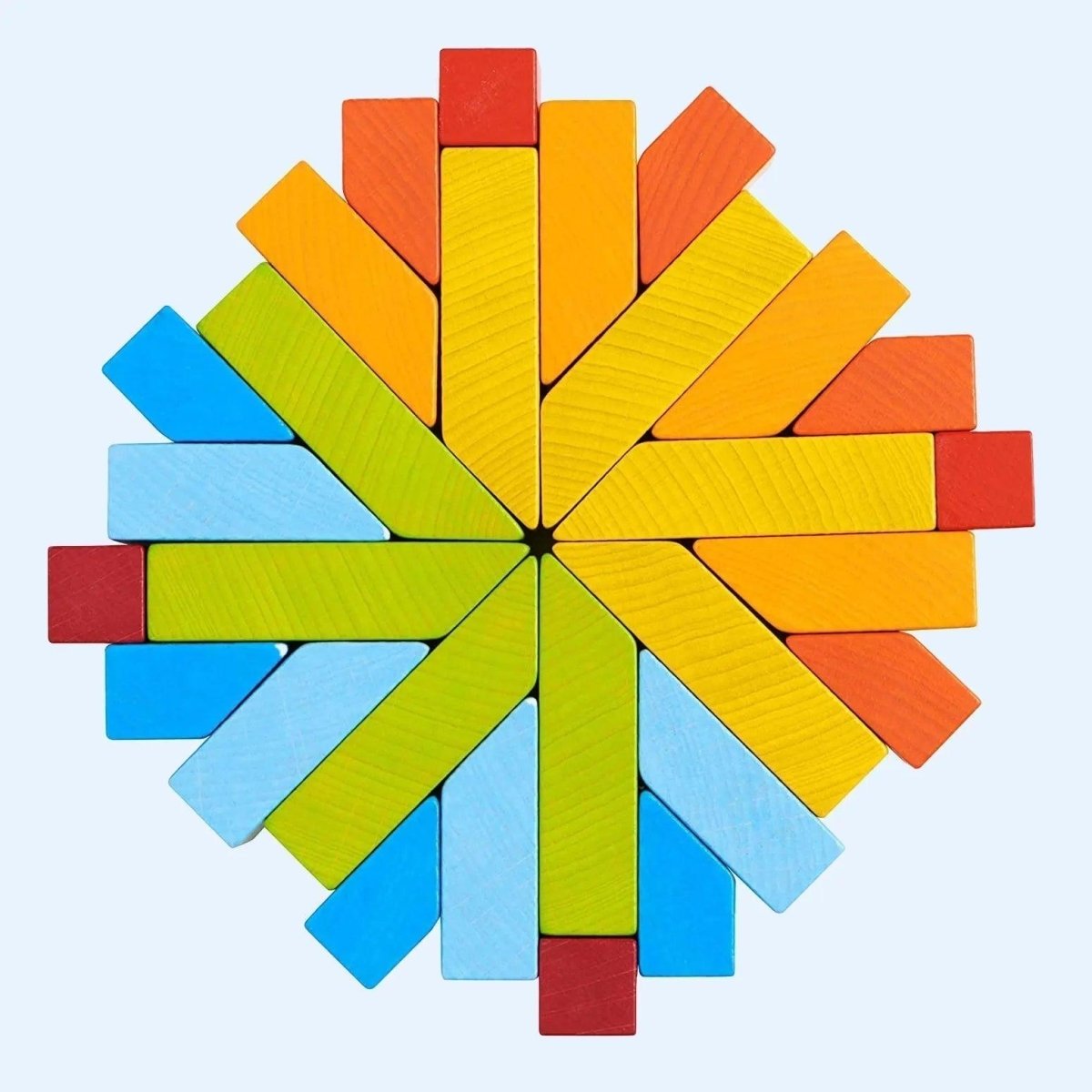 3D Wooden Blocks Arranging & Sorting Game - Zidar Kid