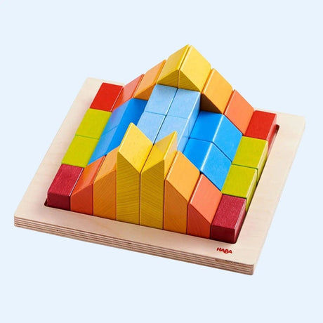 3D Wooden Blocks Arranging & Sorting Game - Zidar Kid