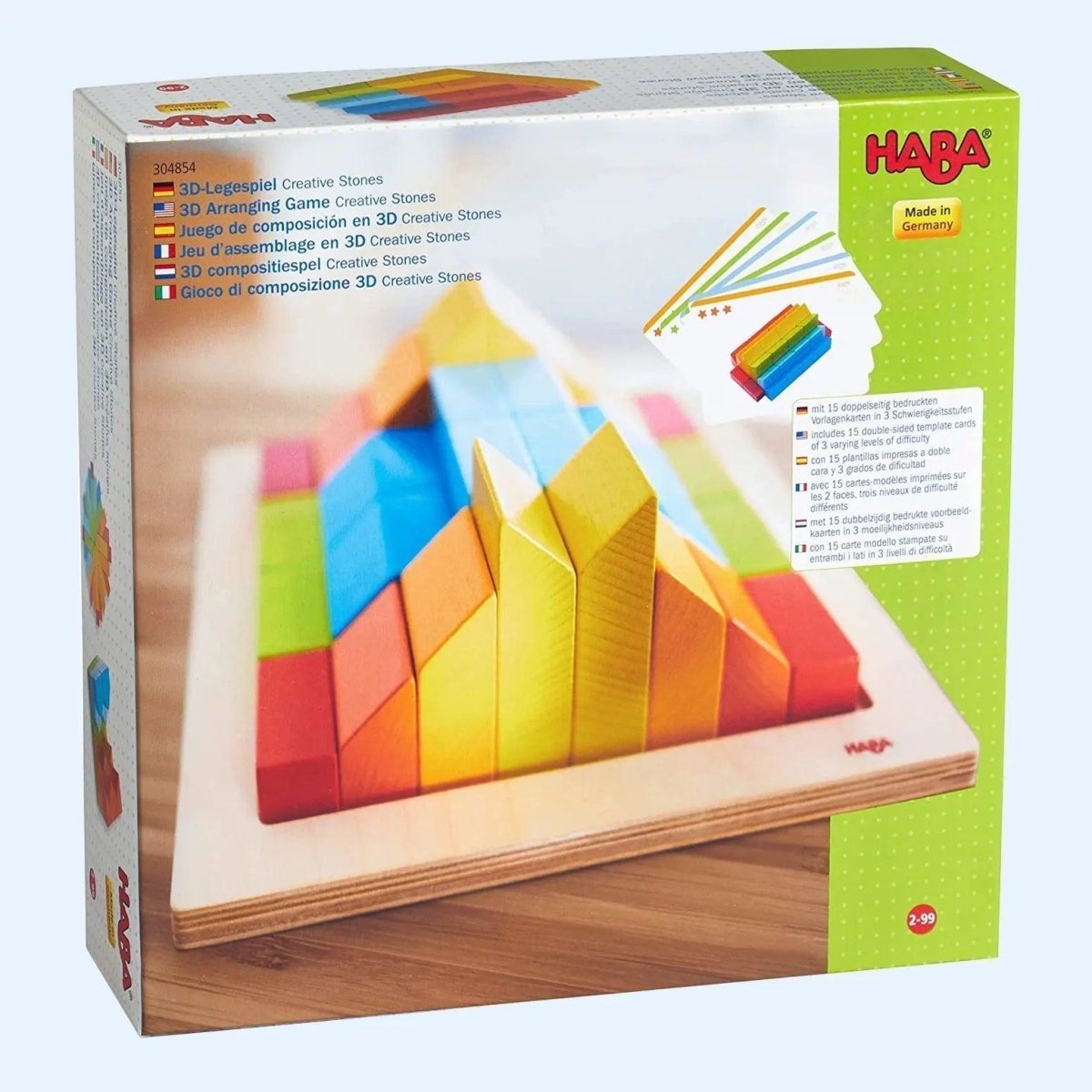 3D Wooden Blocks Arranging & Sorting Game - Zidar Kid