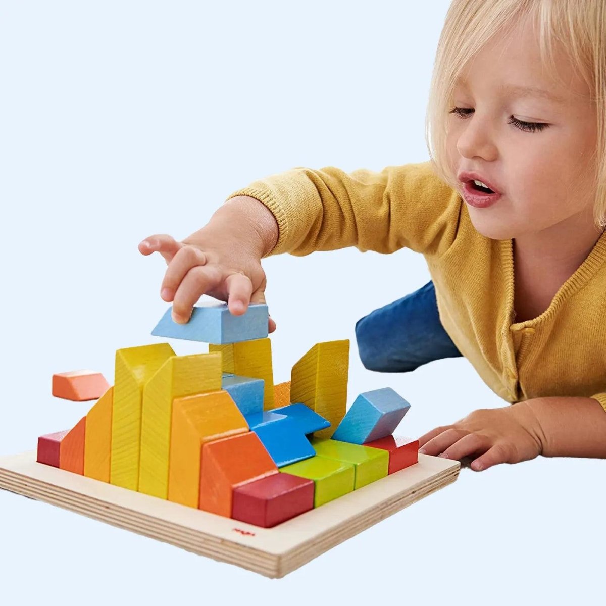 3D Wooden Blocks Arranging & Sorting Game - Zidar Kid