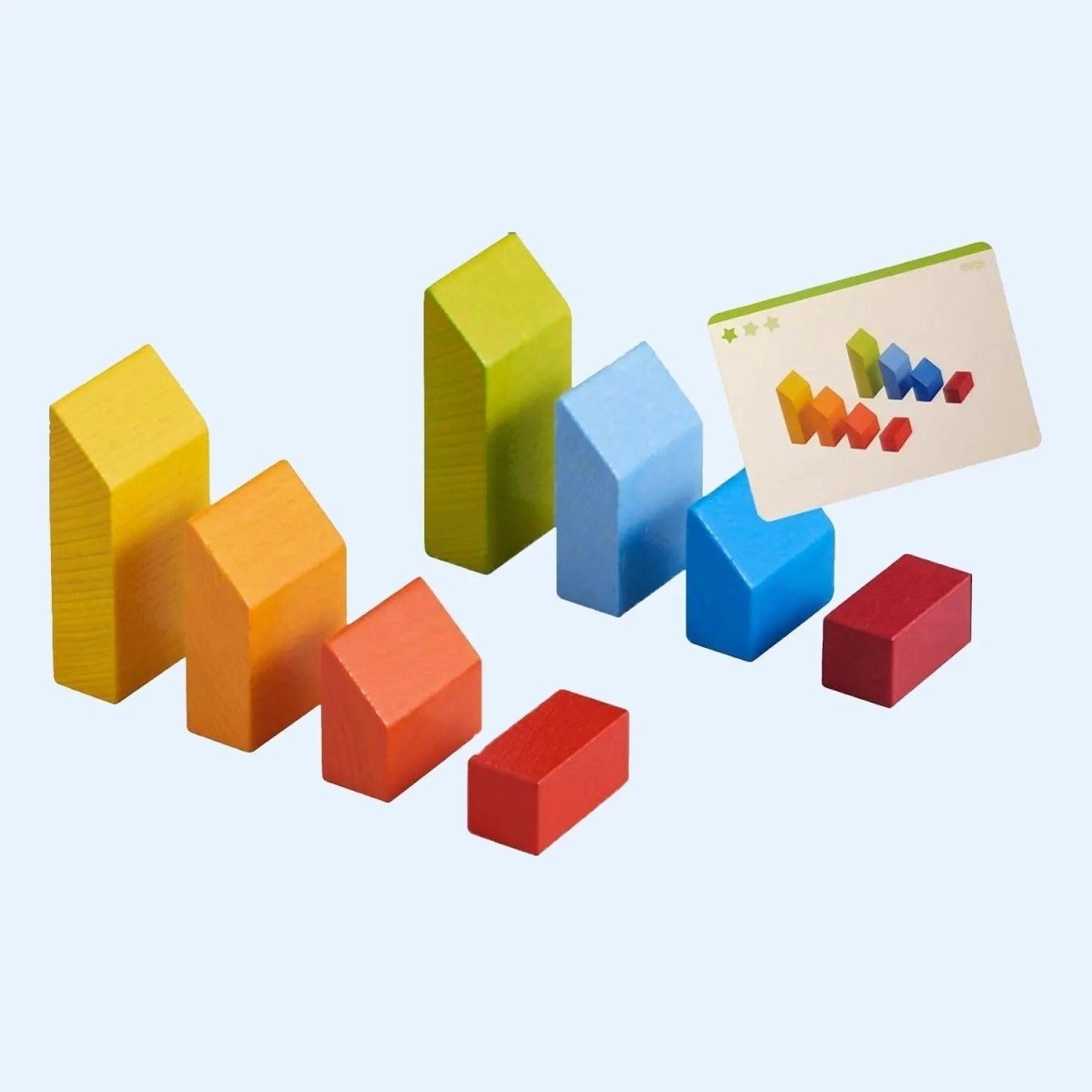 3D Wooden Blocks Arranging & Sorting Game - Zidar Kid