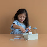 Cash Register with Scanner Pretend Play Set