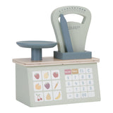 Wooden Weighing Scale Toy