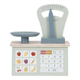 Wooden Weighing Scale Toy