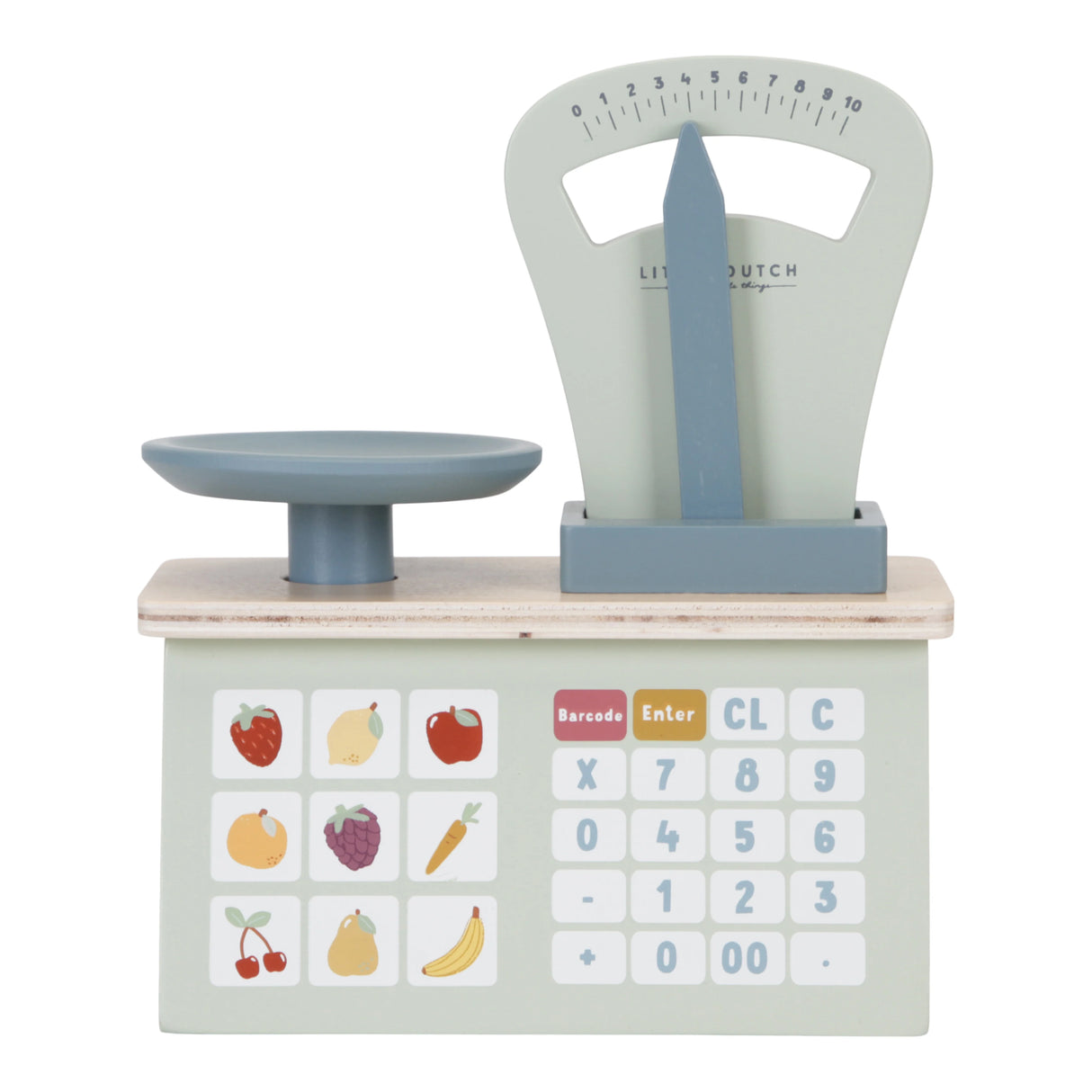Wooden Weighing Scale Toy