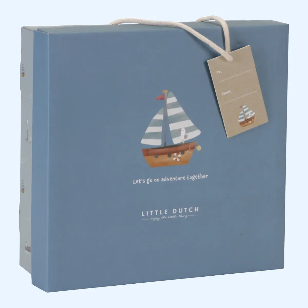 Sailors Bay Baby Comforter Gift Box