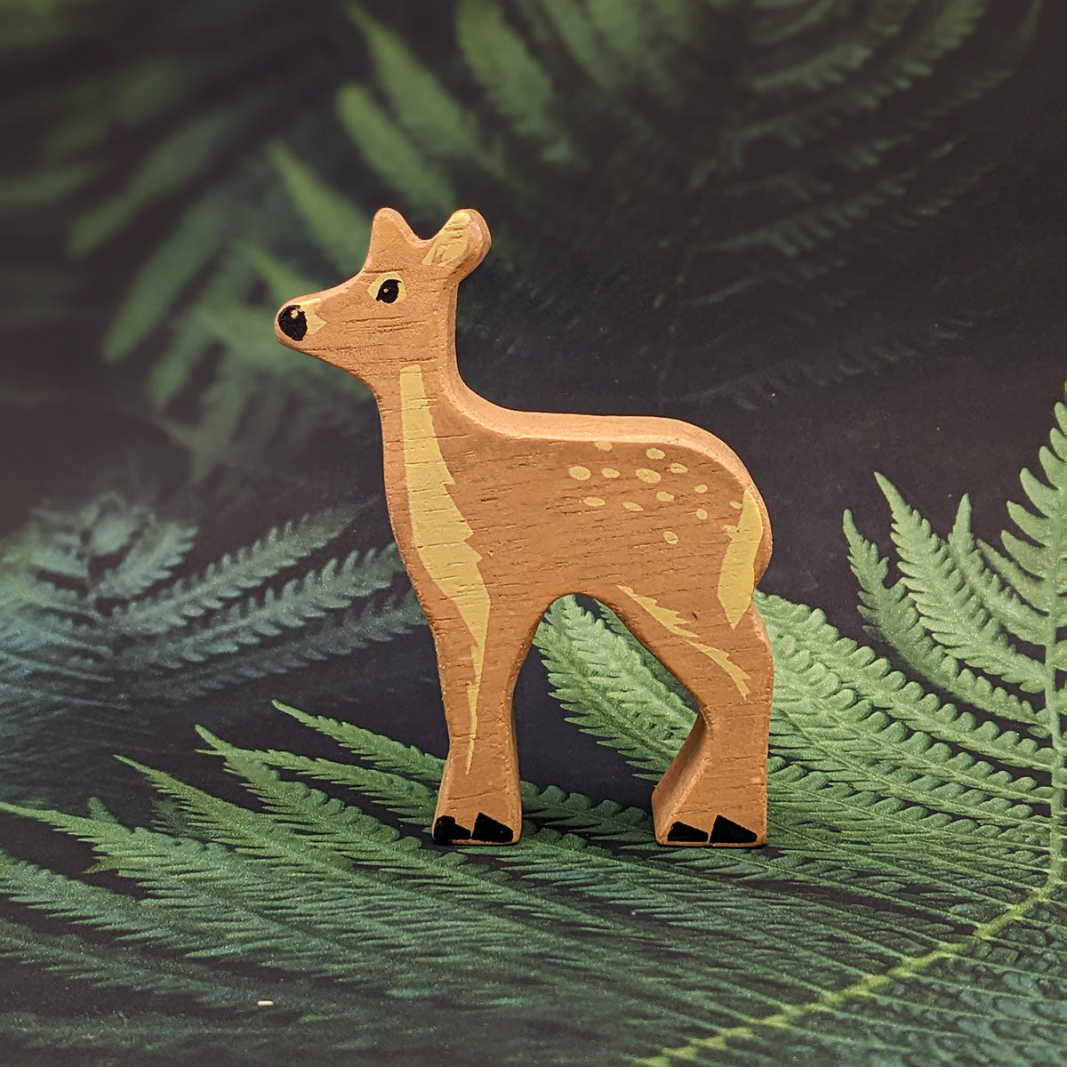 Wooden Woodland Animal Deer