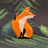 Wooden Woodland Animal Fox