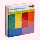 Baby's First Basic Wooden Block Set - Zidar Kid