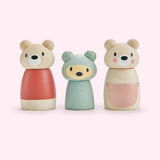 Bear Tales Wooden Doll Set - Zidar Kid