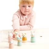 Bunny Tales Wooden Doll Set - Zidar Kid