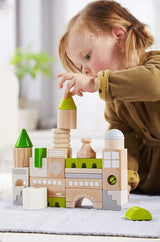 Coburg Wooden Sensory Building Blocks - Zidar Kid