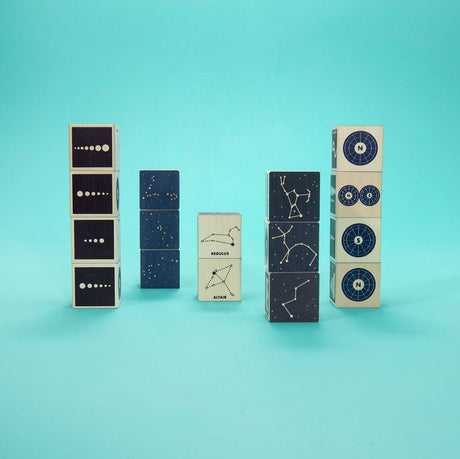 Constellation Wooden Blocks - Zidar Kid