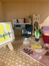 Dolls House Study Furniture - Zidar Kid