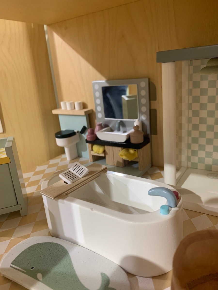 Dovetail Dolls House Bathroom Furniture - Zidar Kid