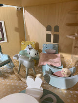 Dovetail Dolls House Children's Room Furniture - Zidar Kid