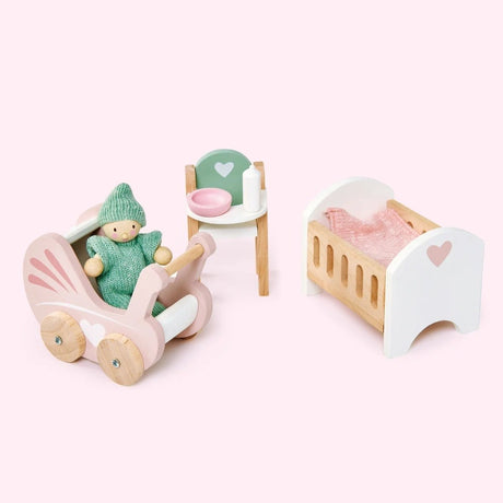 Dovetail Dolls House Nursery Set - Zidar Kid