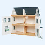 Dovetail House Wooden Dolls House - Zidar Kid