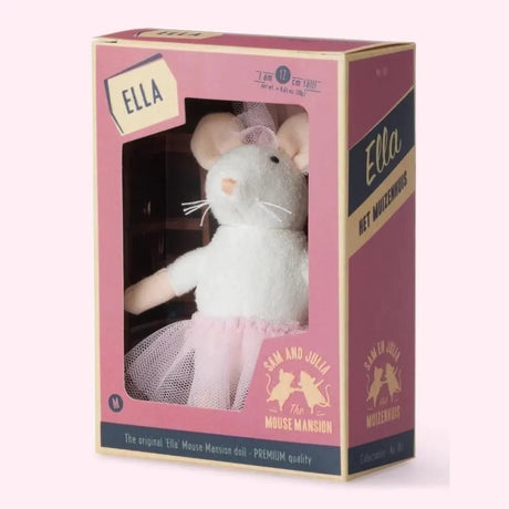 Ella Mouse Mansion Doll - Zidar Kid