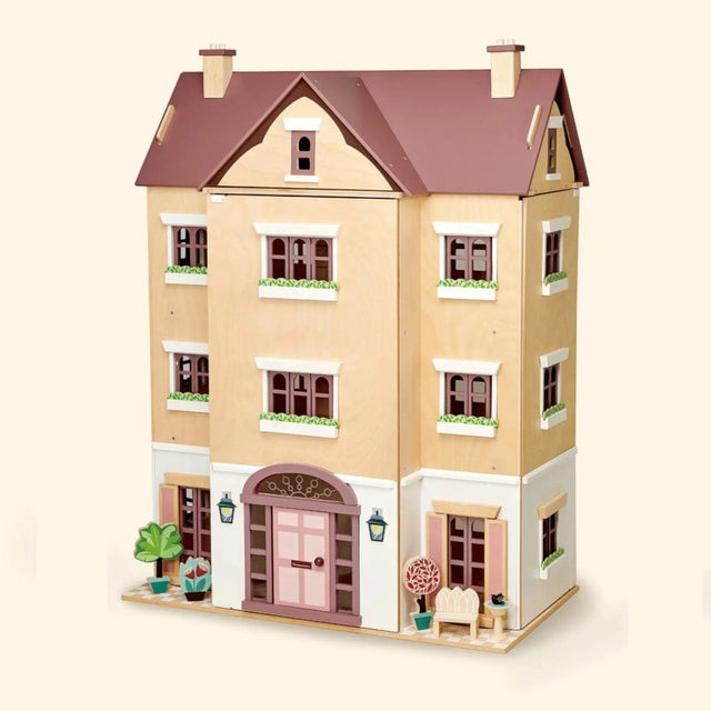Fantail Hall Wooden Dolls House - Zidar Kid