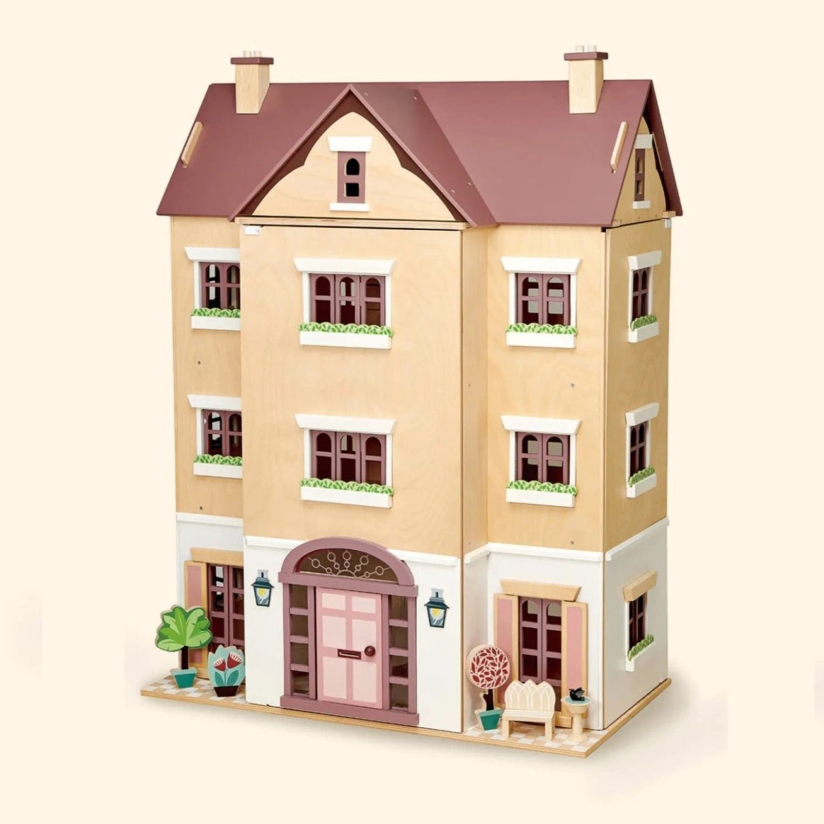 Fantail Hall Wooden Dolls House - Zidar Kid