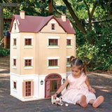 Fantail Hall Wooden Dolls House - Zidar Kid