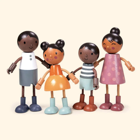 Wooden dolls