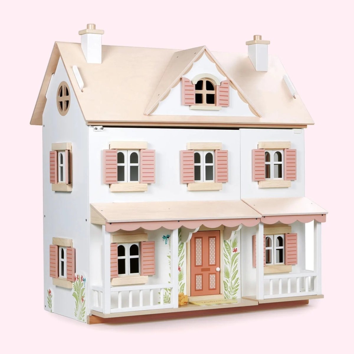 Hummingbird Wooden Dolls House - Zidar Kid