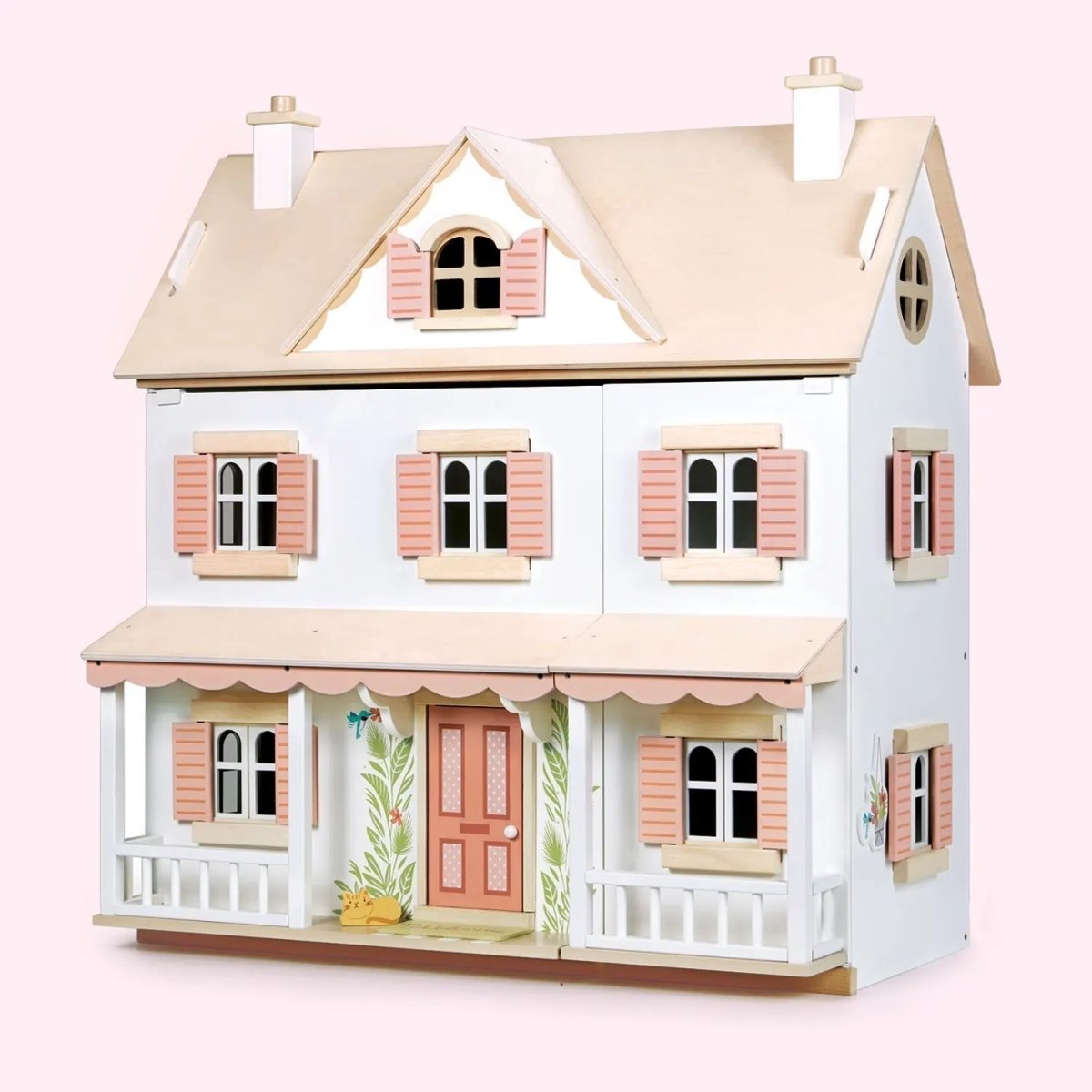 Hummingbird Wooden Dolls House - Zidar Kid