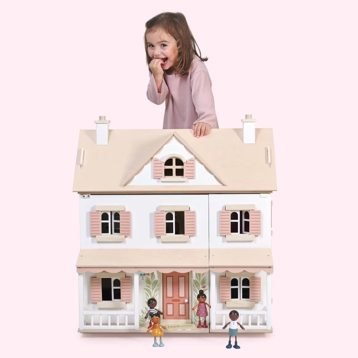 Hummingbird Wooden Dolls House - Zidar Kid