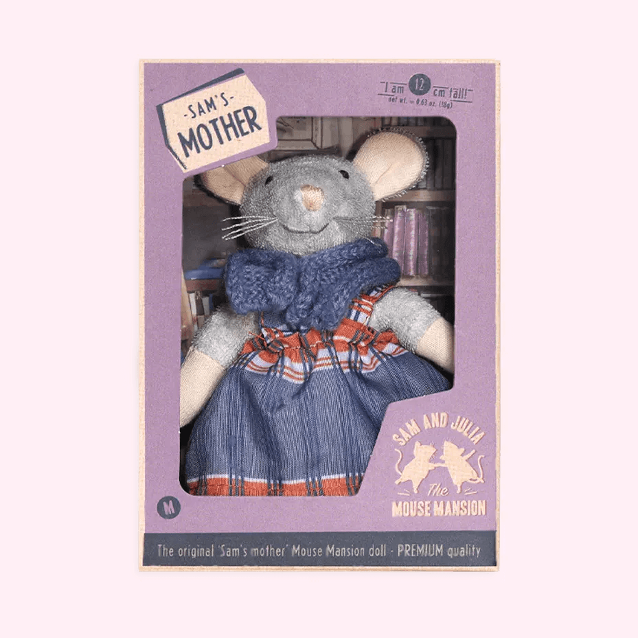 Sam's Mother Mouse Mansion Doll - Zidar Kid