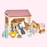 The Stables Pretend Play Set - Zidar Kid