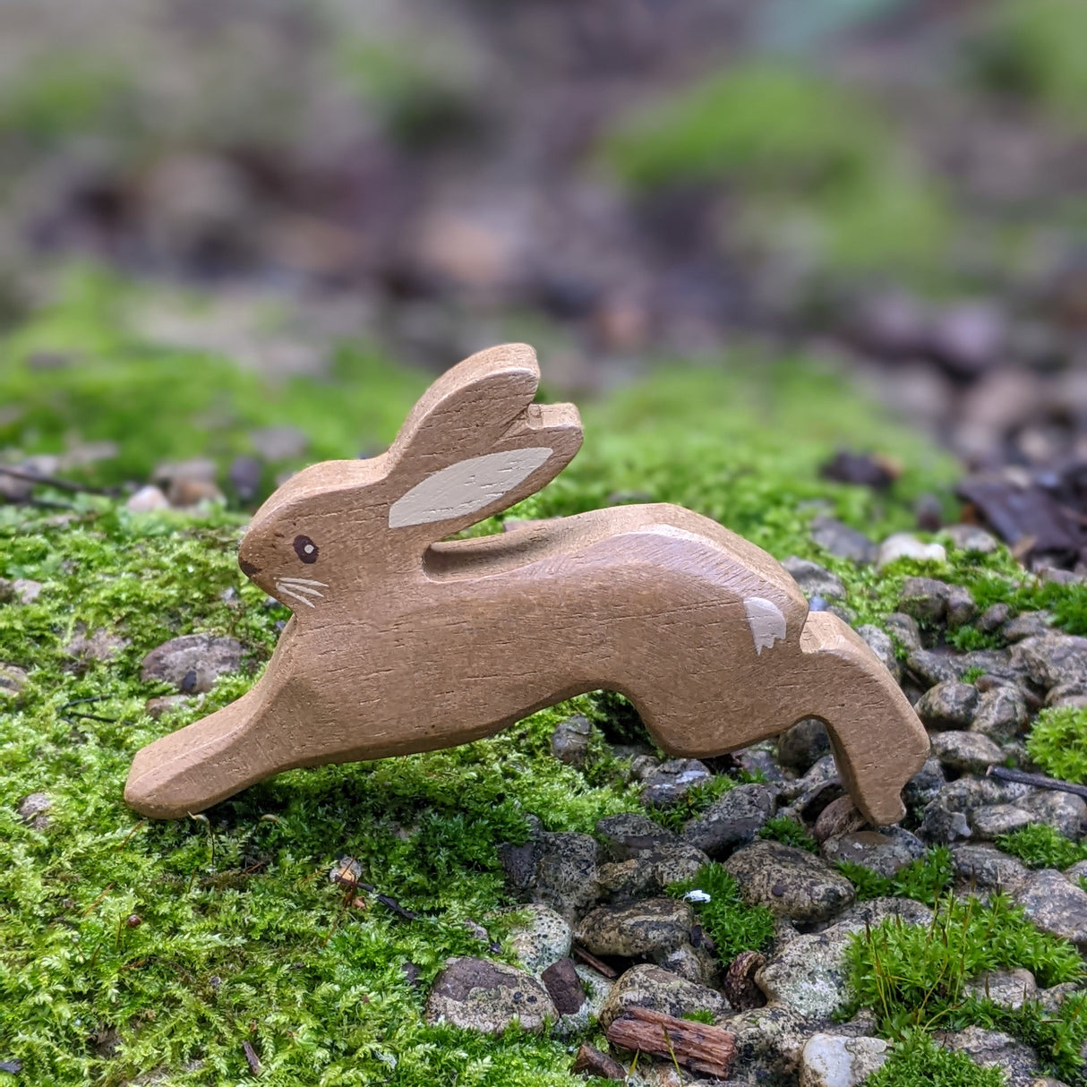 Wooden Woodland Animal Hare