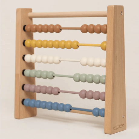 Vintage Wooden Abacus - Zidar Kid