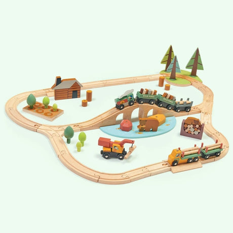 Wooden Train Sets – Zidar Kid