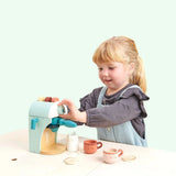 Wooden Babyccino Coffee Maker Toy - Zidar Kid