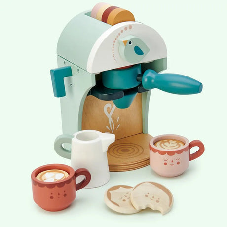 Wooden Babyccino Coffee Maker Toy - Zidar Kid