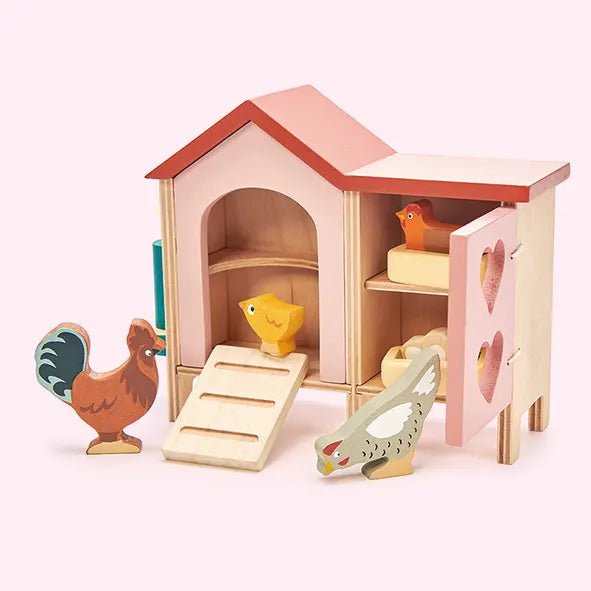 Wooden Chicken Coop - Zidar Kid