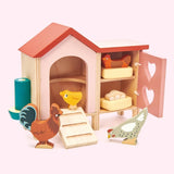 Wooden Chicken Coop - Zidar Kid