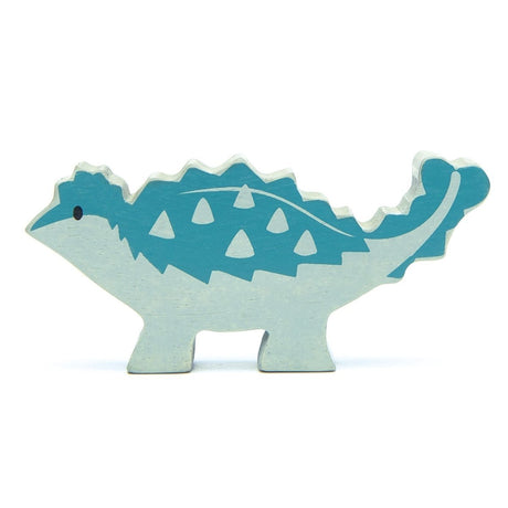 Wooden Dinosaurs Ankylosaurus - Zidar Kid