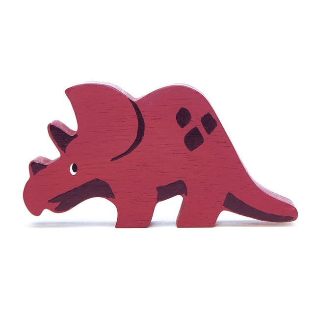 Wooden Dinosaurs Triceratops - Zidar Kid